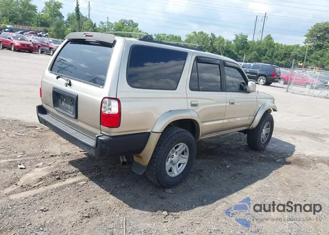 2002 Toyota 4Runner Sr5 V6 из США, поврежденный, VIN JT3HN86R829067909